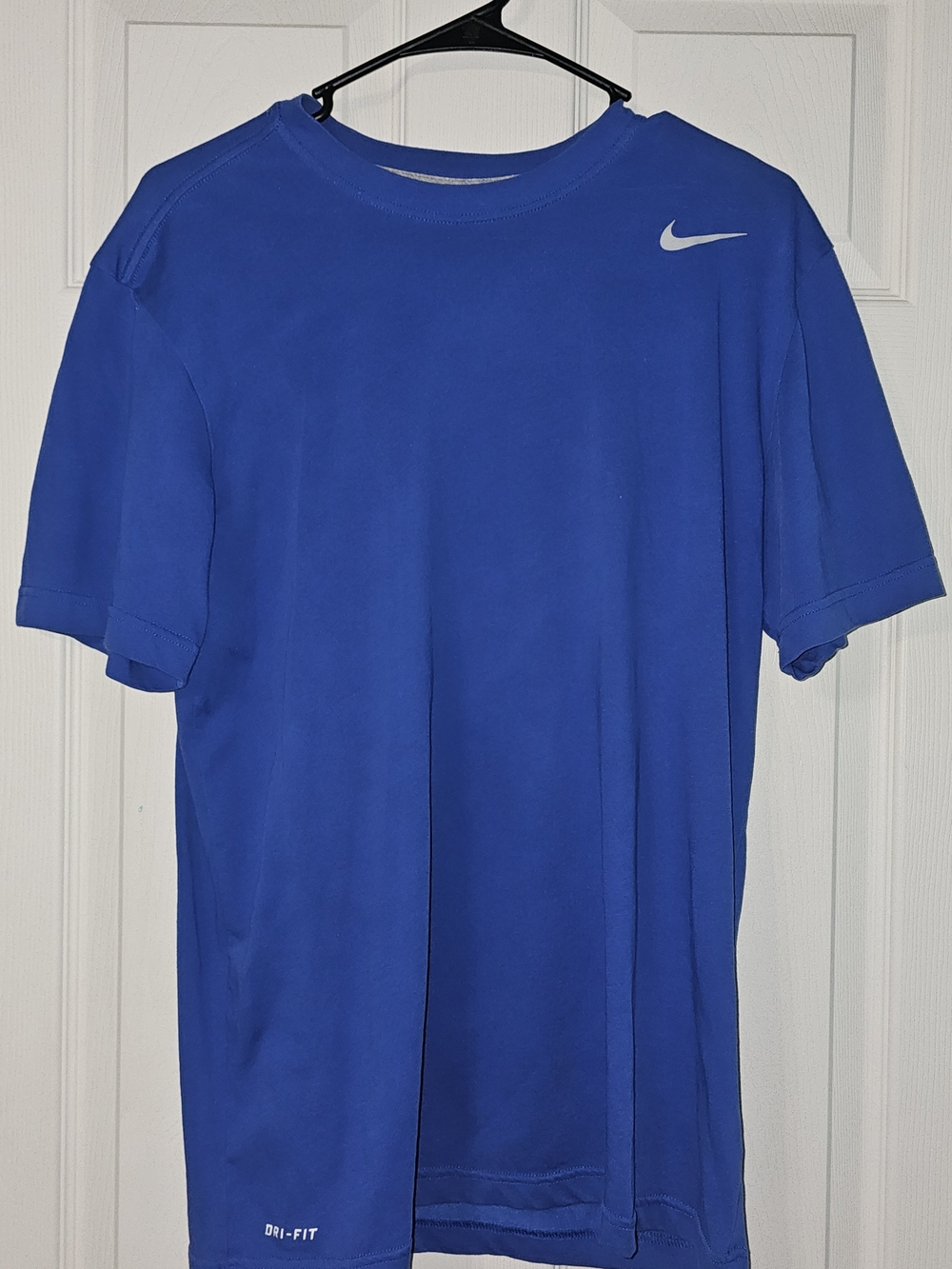 Nike Men’s Royal Blue Dri-FIT Short Sleeve Tee